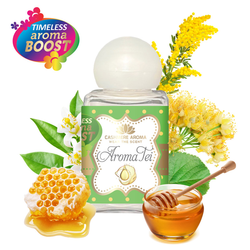 Tester parfum de rufe Aroma TEI "Timeless Aroma Boost", 30ml