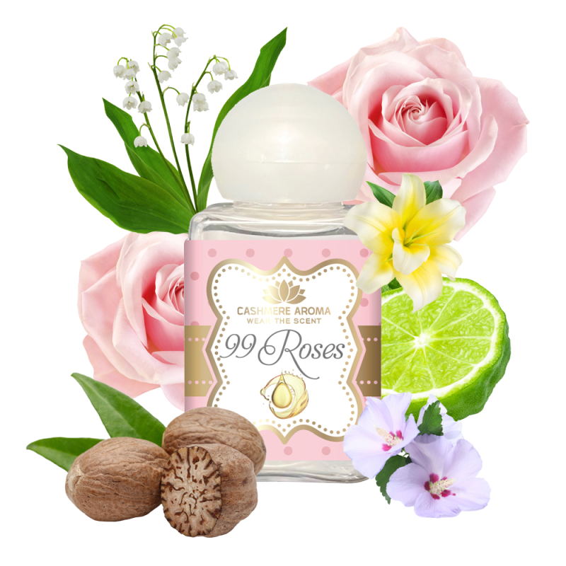 Tester parfum de rufe 99 ROSES, 30ml