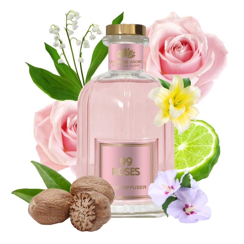 Parfum de camera 99 ROSES, 100 ml